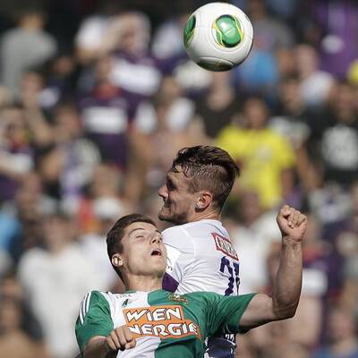 Die Bilder zum 306. Wiener Derby