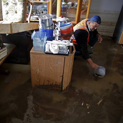 Topcic Polje/Bosnien