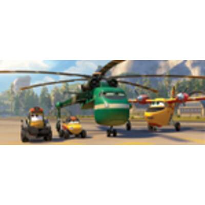 Planes 2: Dusty Crophopper im Feuerwehreinsatz