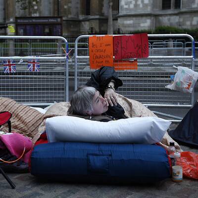 Royale Vorbereitungen