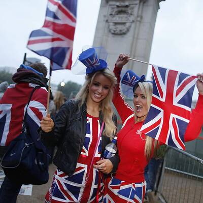 Royale Vorbereitungen