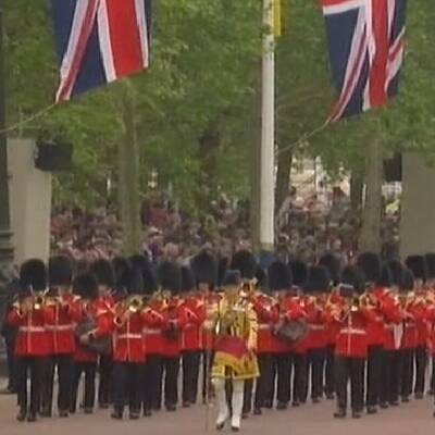 Royale Vorbereitungen