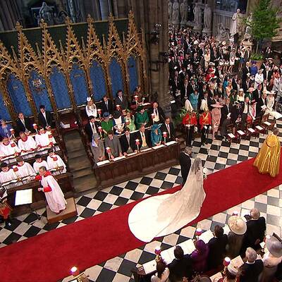 Royale Vorbereitungen