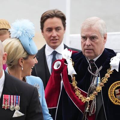 Proteste gegen Charles