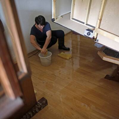 Topcic Polje/Bosnien