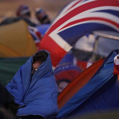 Royale Vorbereitungen