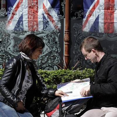 Royale Vorbereitungen