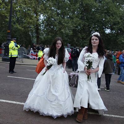 Royale Vorbereitungen