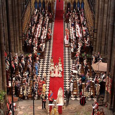 Royale Vorbereitungen