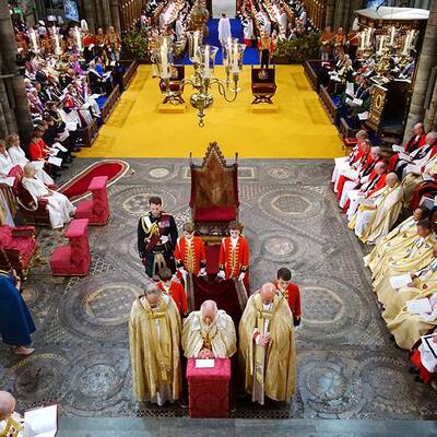 Proteste gegen Charles