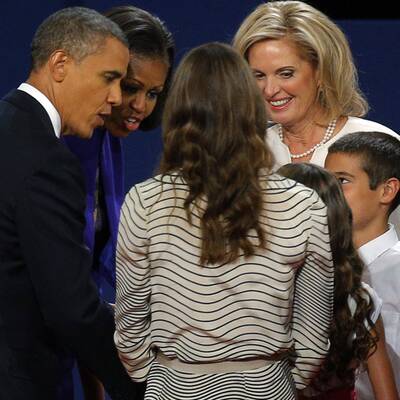 Der US-Präsident und sein Herausforderer treffen zum ersten Mal im TV aufeinander