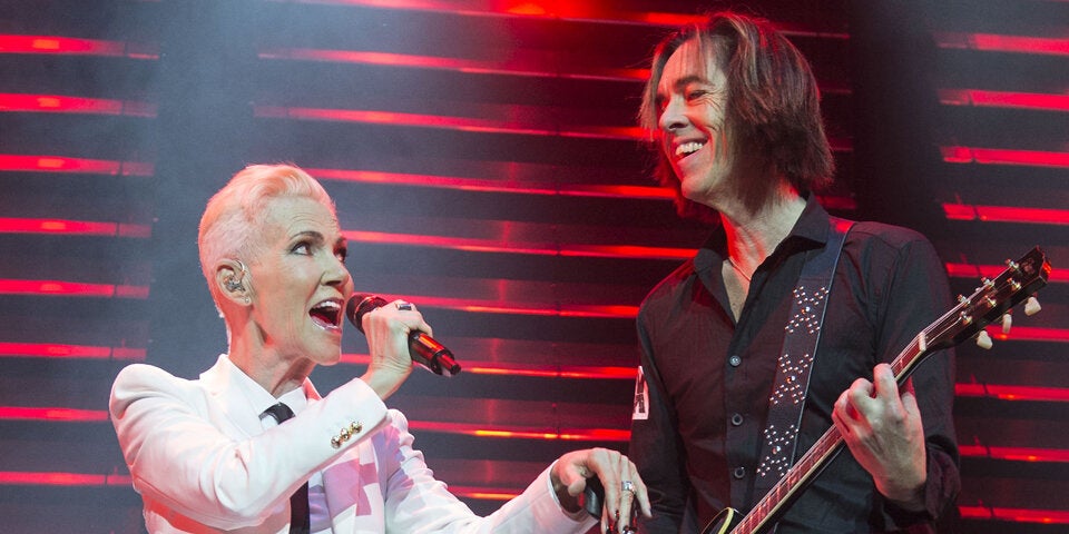 Marie Fredriksson Per Gessle Roxette