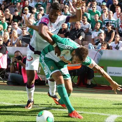 Die Bilder zum 306. Wiener Derby