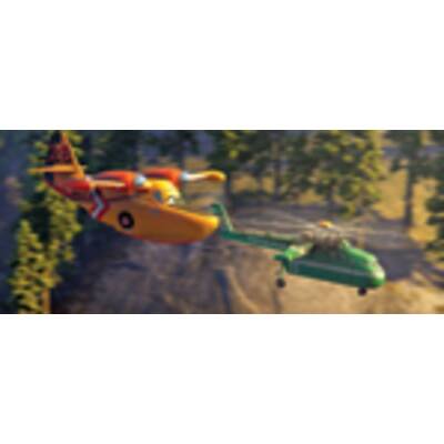 Planes 2: Dusty Crophopper im Feuerwehreinsatz