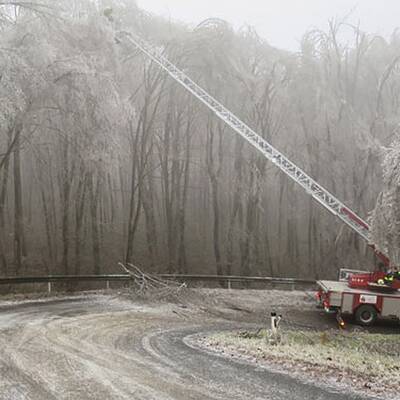 Ausnahmezustand in Ottenschlag