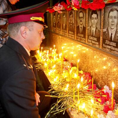 Um 1:23 Uhr am 26.4.1989 geschah der GAU