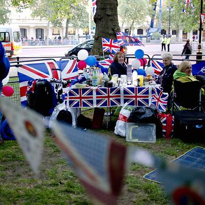 Royale Vorbereitungen