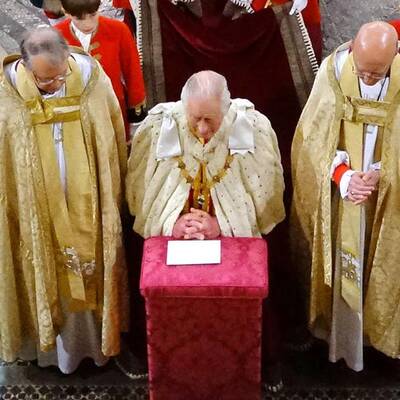 Proteste gegen Charles