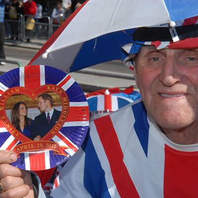 Royale Vorbereitungen