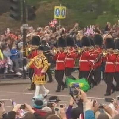 Royale Vorbereitungen