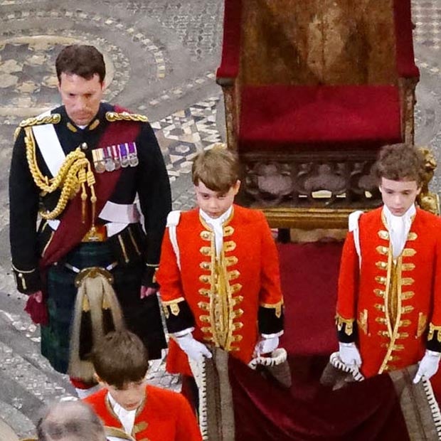 Charles III. gekrönt: Palast veröffentlicht intime Krönungs-Fotos