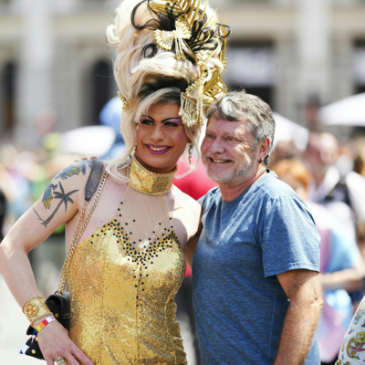 Regenbogenparade in Wien