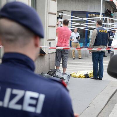 Räuber in Wien-Rudolfsheim-Fünfhaus erschossen 