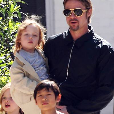 Brad, Angie und die Kids