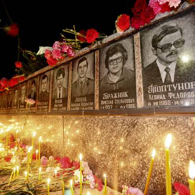 Um 1:23 Uhr am 26.4.1989 geschah der GAU