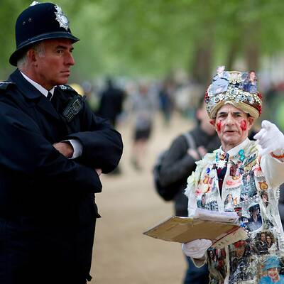 Royale Vorbereitungen