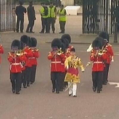 Royale Vorbereitungen