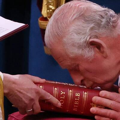 Proteste gegen Charles