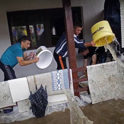 Topcic Polje/Bosnien