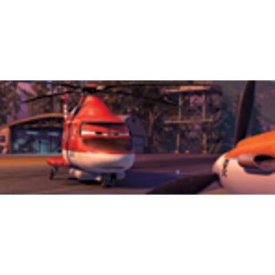 Planes 2: Dusty Crophopper im Feuerwehreinsatz