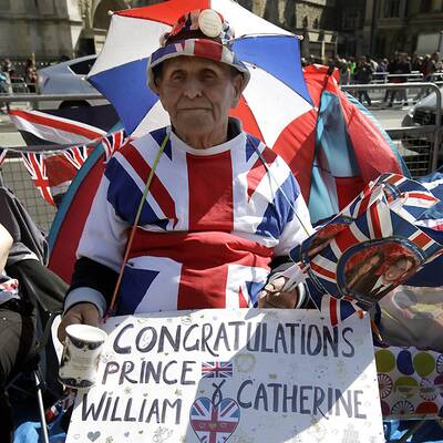 Royale Vorbereitungen