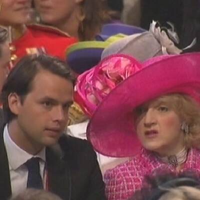 Royale Vorbereitungen