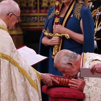 Proteste gegen Charles