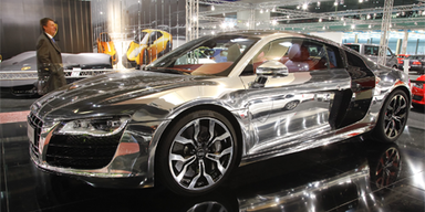 Die Vienna Autoshow 2010 wurde offiziell eröffnet