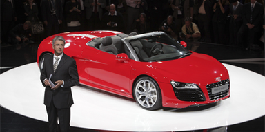 VW Konzern mit zahlreichen Weltpremieren