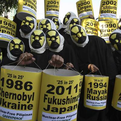 Um 1:23 Uhr am 26.4.1989 geschah der GAU