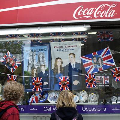 Royale Vorbereitungen