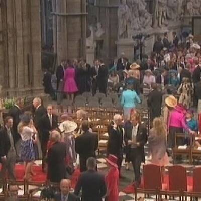 Royale Vorbereitungen