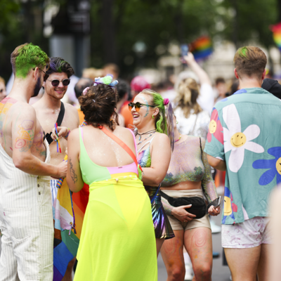 Regenbogenparade in Wien