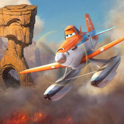 Planes 2: Dusty Crophopper im Feuerwehreinsatz