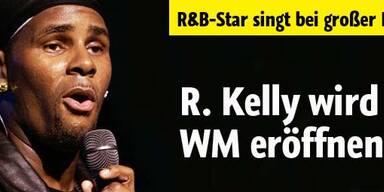 R&B-Star R. Kelly wird WM eröffnen