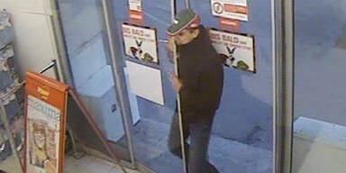 Räuber überfallt Supermarkt zwei Mal