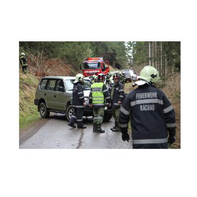 Ein Pensionist ist erlitt einen Herzinfarkt hinter dem Steuer.
