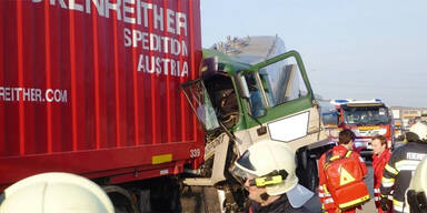 Massen-Crash auf der A2 bei Graz 