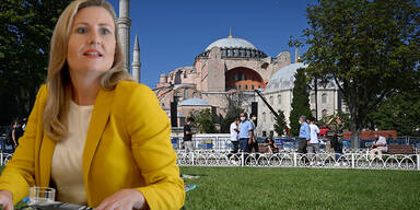 Hagia Sophia: Integrationsministerin Raab wittert politischen Islam