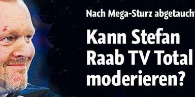 Schwer verletzt? Stefan Raab abgetaucht